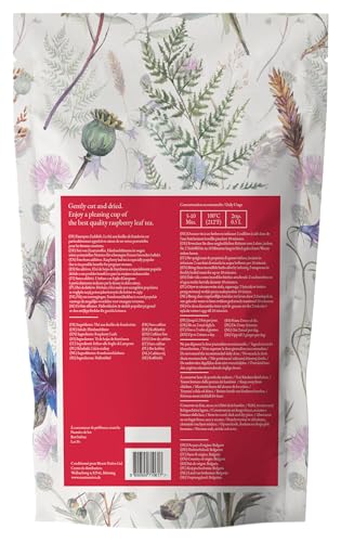 Thé Feuilles de framboisier Monte Nativo - Grossesse - Tisane Fertilité - 300g - 100% pur et naturel