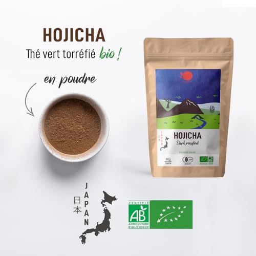  thé hojicha bio fukuro pour maigrir après l'accouchement durant la période de repos