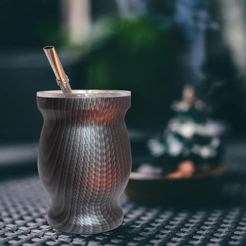 Beruth Bombilla Yerba Mate – Tasse à thé en acier inoxydable, isolation thermique, pour amateurs du yerba mate