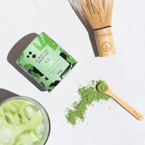 Matchaflix | Thé Matcha 100% Premium | Thé Matcha pour une month d'essai | Thé Matcha | Bon Pointure pour la Cuisson | T