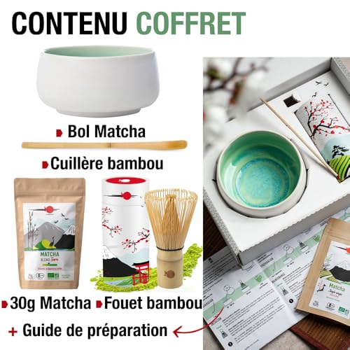 ORIGEENS - BALANCER BOL ET Fouet_THÉ MATCHA BIO JAPONAIS EU ORGANIC_CÀ///
ORIGEENS - MATCHA CÉRÉMONIE EU ORGANIC_BOL CH