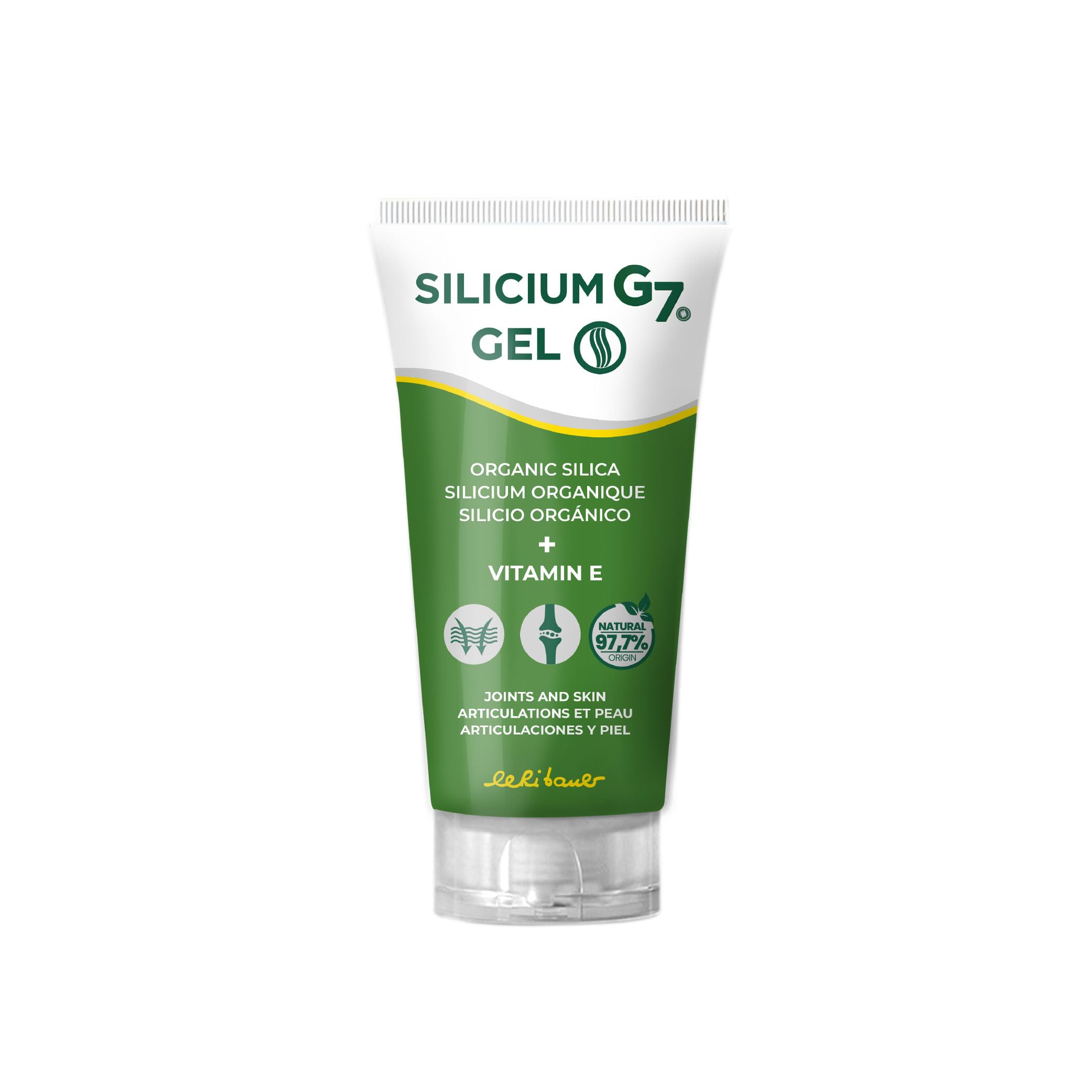 Silicium G7 Gel Corporel Haute Concentration Soulage Articulations et Muscles Usage Quotidien Absorption Rapide