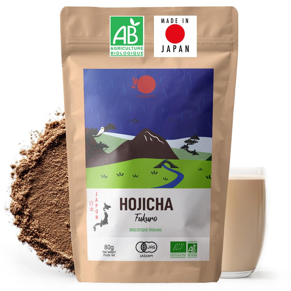  thé hojicha bio fukuro pour maigrir après l'accouchement durant la période de repos