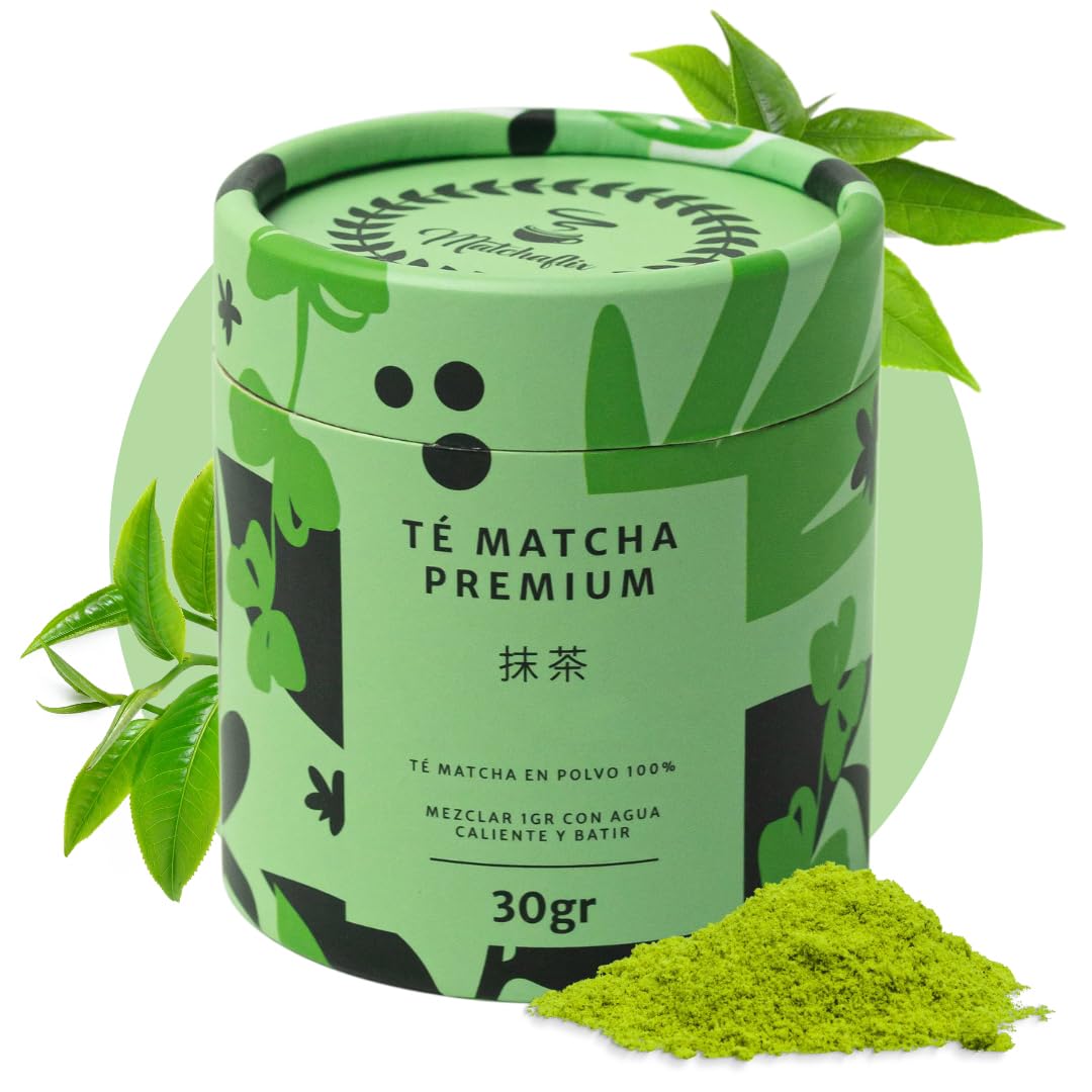 Matchaflix | Thé Matcha 100% Premium | Thé Matcha pour une month d'essai | Thé Matcha | Bon Pointure pour la Cuisson | T