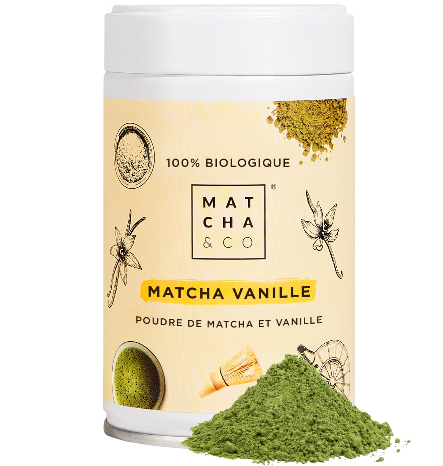 Origeens Thé Matcha Bio Japonais