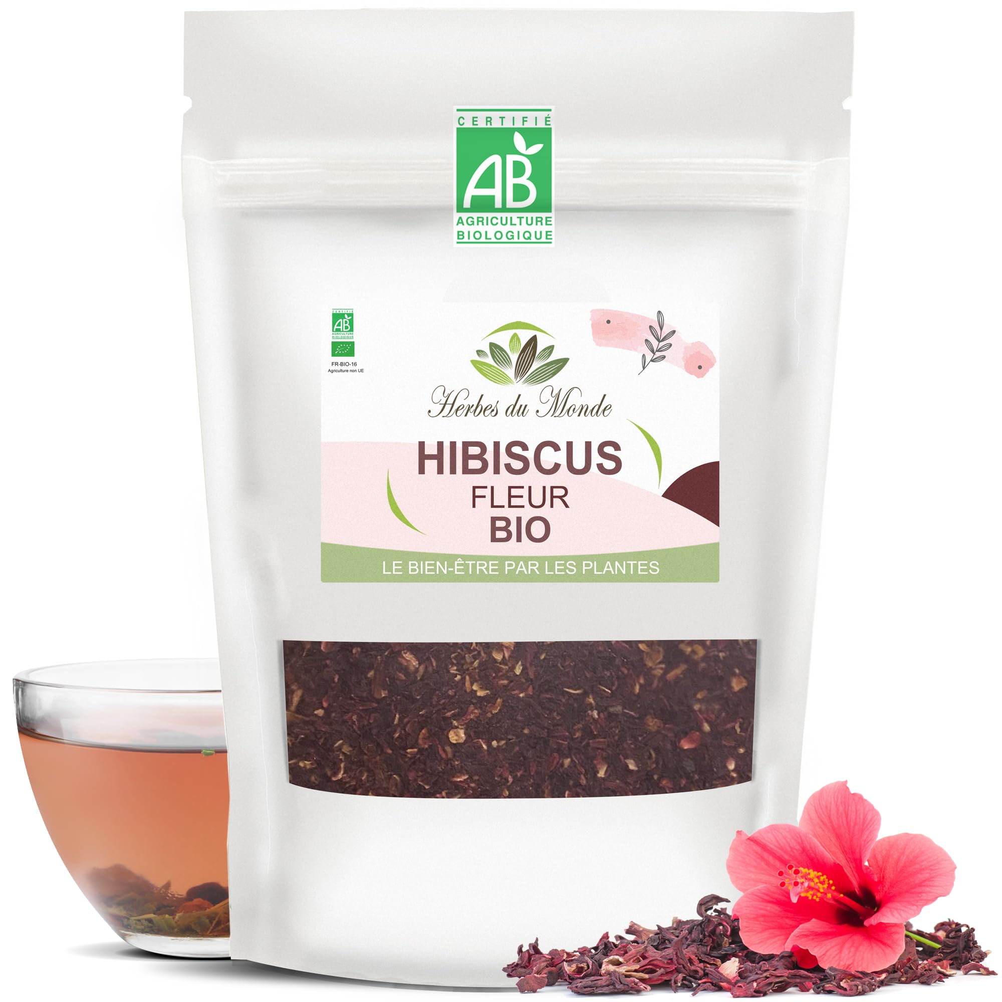 Origeens Hibiscus Bio