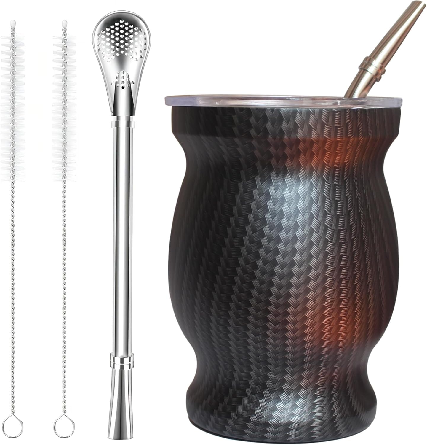 Beruth Bombilla Yerba Mate – Tasse à thé en acier inoxydable, isolation thermique, pour amateurs du yerba mate